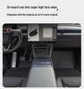 Tesla Model Y & 3 Refresh Floor Mat: Aluminum Alloy Full-Surround TPE Carpet & Pedal Pad