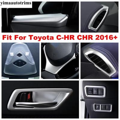 Head Light / Steering Wheel / Handle Bowl / Reading Lamp / Air AC Vent Cover Trim For Toyota C-HR CHR 2016 -  Accessories