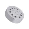 Schmuck-Druckblock Schmuckherstellungswerkzeuge Stahl-Bastelblock Schmuck-Polierwerkzeug Metallformblock zum Formen