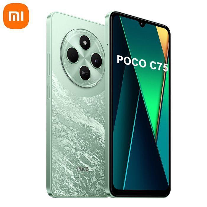 Xiaomi Poco C75 - Smartphone De 8+256GB, Doré