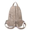Retro Large Capacity PU Backpack Women's Chest Bag