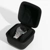 Watch Travel Case Fit Large And Small Watches,With Soft Watch Pillow Hardshell Compact Watch Box,Safe Watch Storage