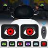 Motorcycle Rearview Mirror LED Devil Eye Light Demon Dynamic Light Waterproof Motorbike Decorative Retrofit Kit