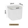 ZISIZ Kitchen Sealed Rice & Grain Storage Container