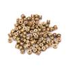 M2 Brass Cylinder Knurled Round Molded In Insert Embedded Nuts (M2*4*3.5; 100pcs)