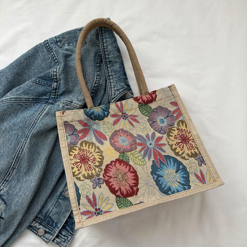 

Простая и Модная Сумка-тоут Большой Вместимости для Женщин Осень Новая Простая Повседневная Сумка на Плечо Трендовая Сумка для Поездок на Работу для Женщин