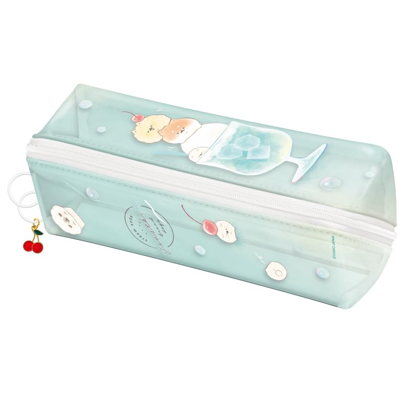 East Ken Pencil Case 224404 Cream Soda [Kamiojapan] Turn-Open