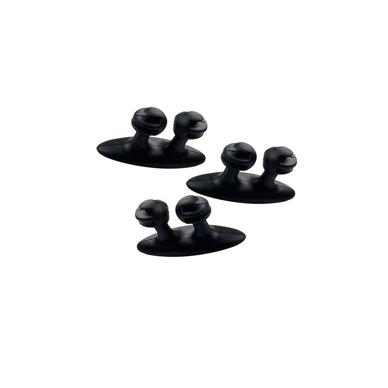 8Pcs/3Pcs/1Pcs Car Wire Cord Cable Holder Tie Clips Line Fixer Organizer Drop Adhesive