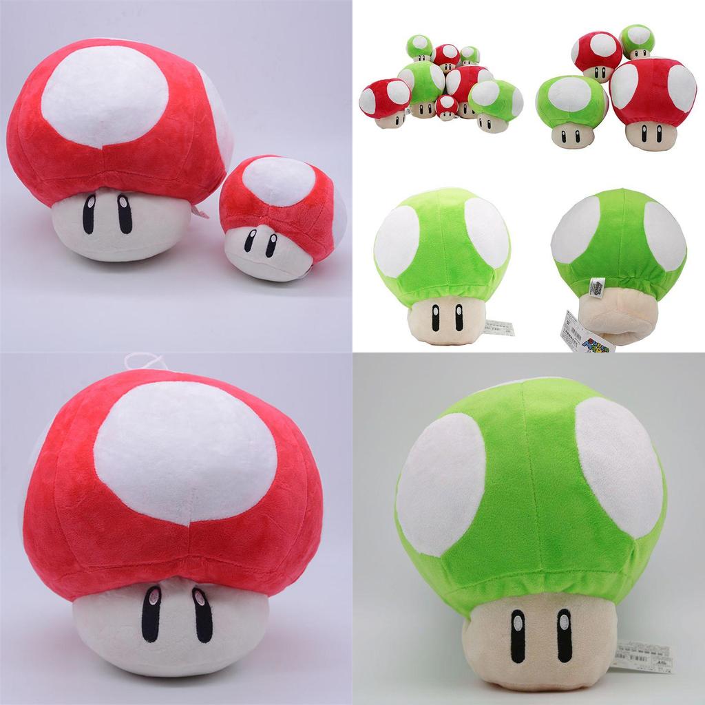 Entzückendes Super Mario Plüschtier Pilzpuppe in farbenfrohen Designs für Kinderfreude