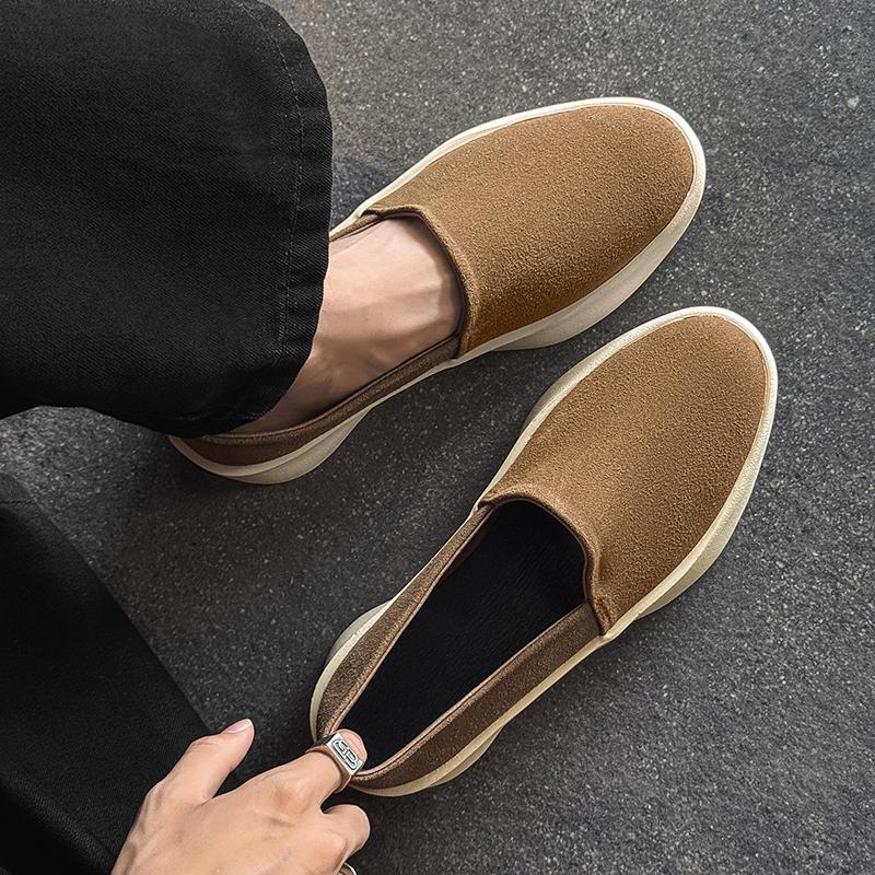 Fashion Luxury Brand Men's Loafers Slip-On Comfortable Casual Shoes Breathable Soft Sole Driving Moccasin Classic Male Walking Shoes
