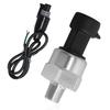 150 PSI Thread Pressure Sensor Transducer Transmitter W/ Wire for Oil Fuel