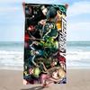 Dangan Ronpa Anime Print Beach Towel, Large Soft Quick Dry Towel for Beach Camping Swimming