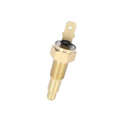 ACROPIX Radyatör Motor Soğutma Fanı Sıcaklık Termosensör Şalteri 3mm NPT 170 Derece Açık 155 Derece Kapalı Evrensel Bakır Tonlu 1 adet