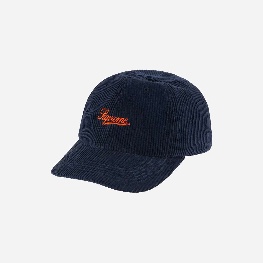 

Вельветовые кроссовки Supreme Script с 6 панелями, темно-синие 22FW -