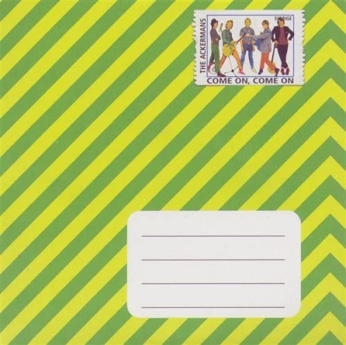 

CD ACKERMANS - Come on Come on PLUCD004 Europe Rock Used