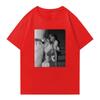 Fashion Kate Moss Vintage Graphic Street Hip Hop Short Sleeve Tshirts Unisex Women 100 Cotton Oversized Summer Tee Shirt Unisex