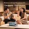 Newsmy KK09 Portable Bluetooth KTV Speaker CN plug (adapter included)