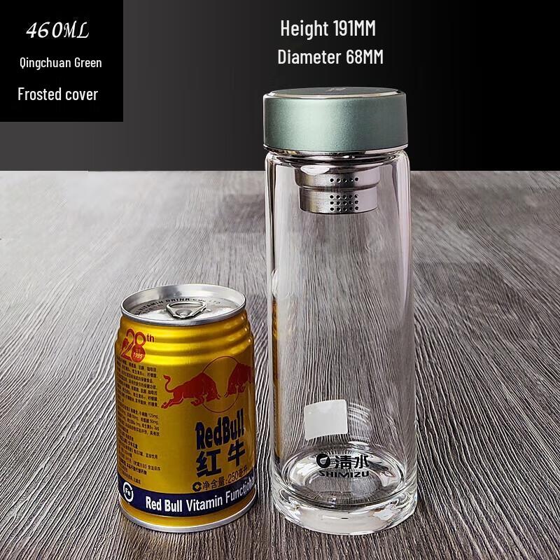 Thickened High Borosilicate Glass Cup