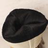 2026 Neue Winter Schwarz Weiß Damen Kniehohe Westernstiefel Cowboystiefel Hoher Klobiger Absatz Damenschuhe Übergröße 12 43 45 48