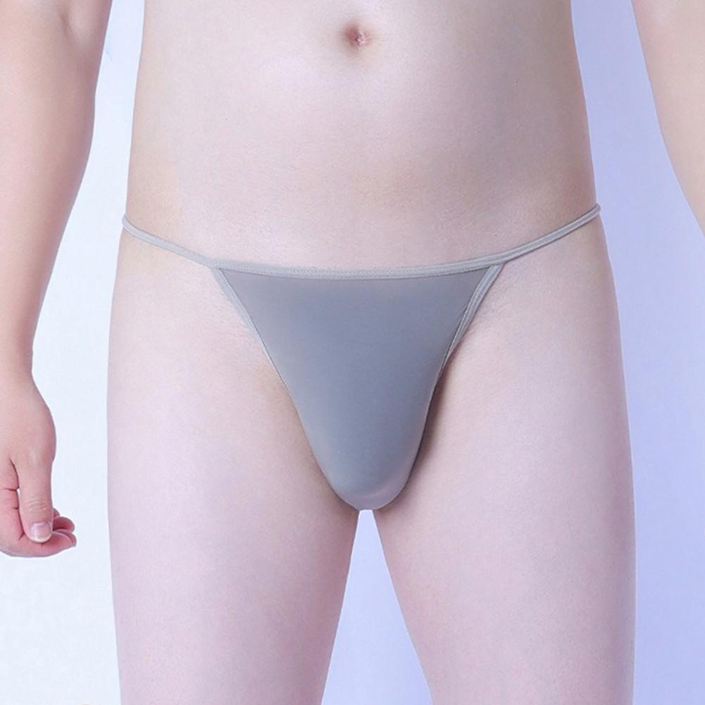 G-String Underwear Men Thongs Sexy Briefs High Stretch