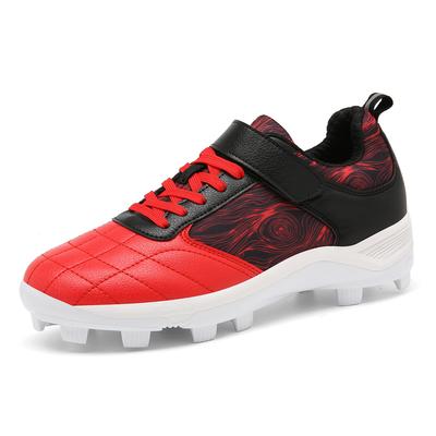 Professional Men Baseball Sneakers Non Slip Long Spikes Softball Shoes Wear-Resisting Outdoor Sneakers Baseball Training Shoes