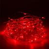 1/5/20M USB LED String Lights Copper Silver Wire Garland Light Waterproof Fairy Lights For Christmas Wedding Party Decoration