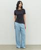 MAKE A TOAST Semi-Low-Rise Pocket Pants Light Blue Mbespa005Lb