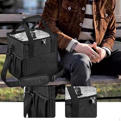 Porte-boissons 4 Tasses avec Poignée Sac Fourre-tout Réutilisable Pliable Résistant à l'eau Bouteille Café