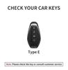 High-End Faux Suede Protective Shell for BYD D9 Car Key
