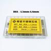 300Pcs Thick Steel Spring Bar Link Pin Watch Band Bracelet Link Pin Watchmaker Tool 1.3/1.4mm
