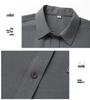 Men's Chinese Style Tang Suit Grandpa Shirt & Pants Set - Ethnic Hanfu for Middle-Aged & Elderly