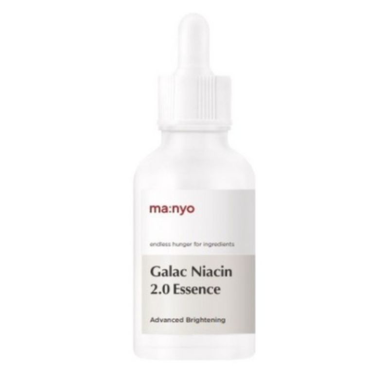 Manyo Factory Galac Niacin 2.0 Essence Brightening Essence 30ml × 2pcs
