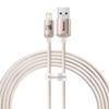 Baseus Crystal Shine Series Fast Charging Data Cable USB To iP 2.4A