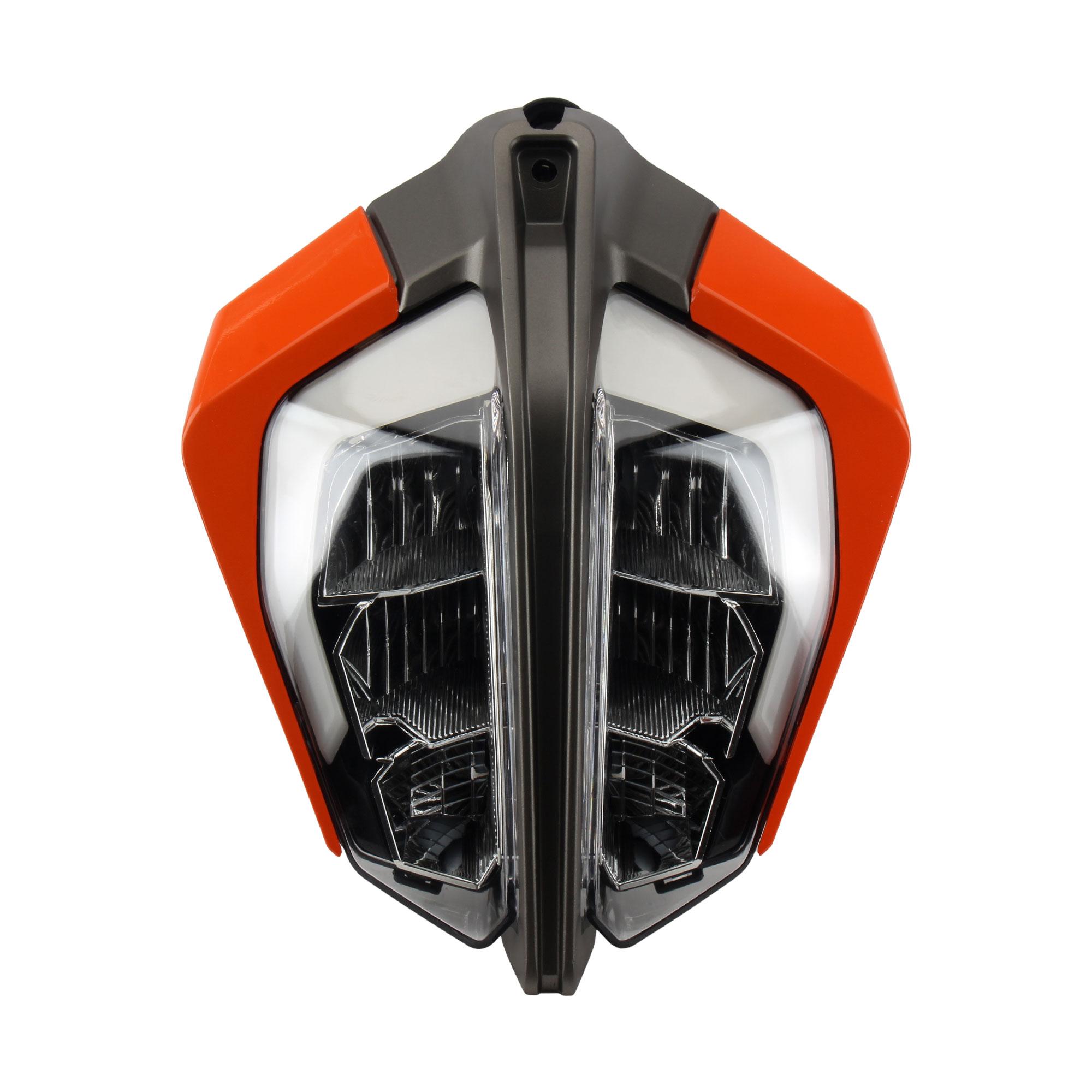 Светодиодная фара для мотоцикла, обтекатель фары для Duke 390, питбайка, фара для KTM Duke 250 125 2017-2026, эндуро