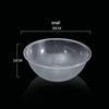 Clear Round Plastic Malatang Selection Bowl