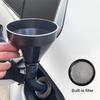 Easy to Use Funnel with Practical Filter Feature Automotive Oil Funnel Impurity Filtering Funnel Upgrades for Bike & Car