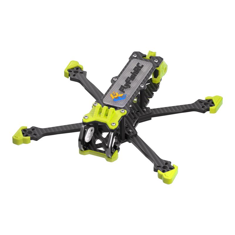 FlyFishRC Volador VX3/VX3.5 O4 Pro FPV Çerçeve 3 3.5 inç DJI O4 Air Unit Pro ile Uyumlu FPV RC Freestyle Dörtlü Drone Kiti İçin