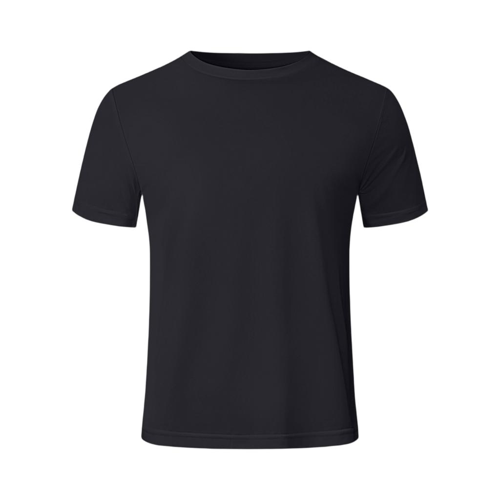 Men's Fitness Casual Breathable Base Sports Running Undershirt Short Sleeves