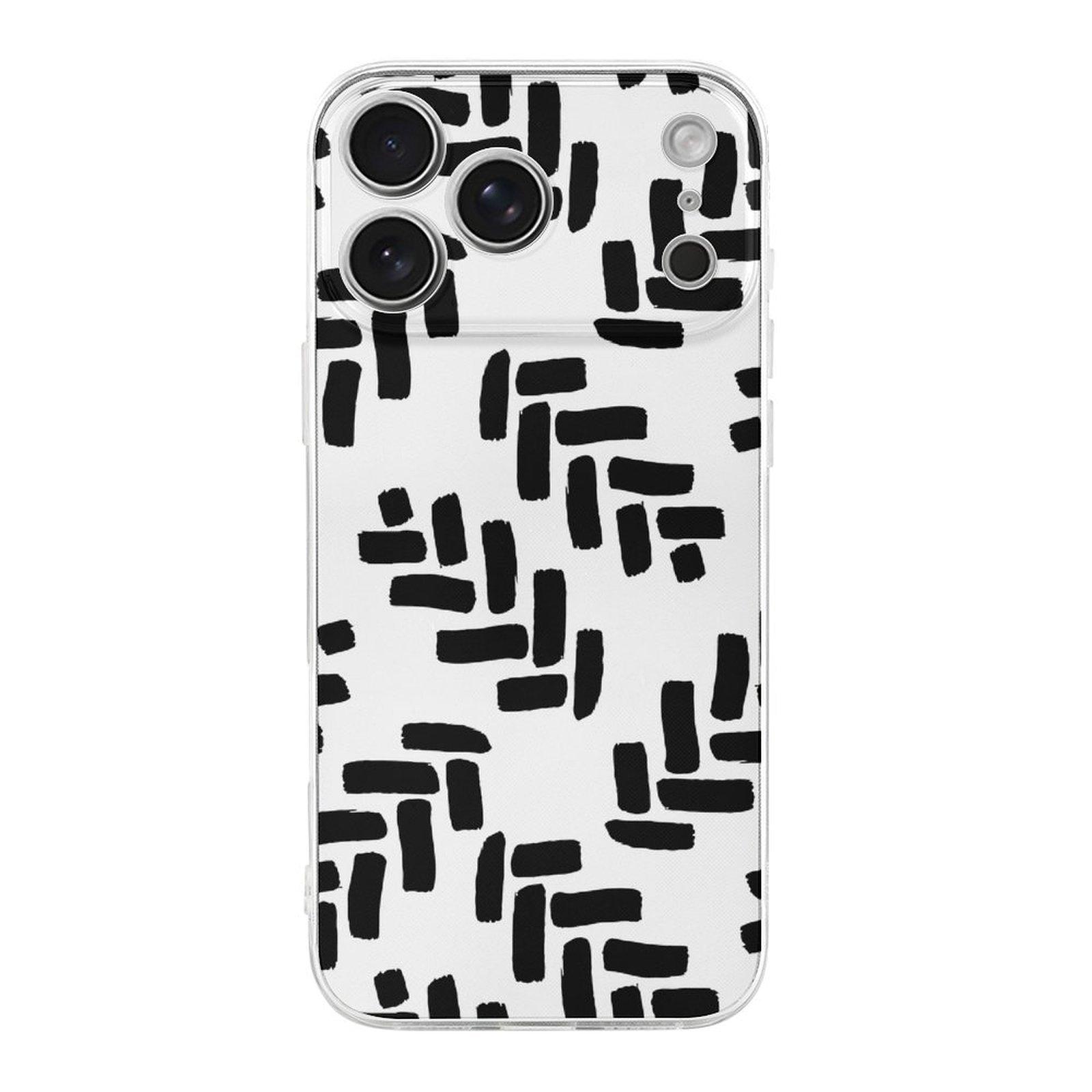 

1 Pack For iPhone 17 Series TPU Phone Case Anti-Scratch Lightweight Anti-Yellow Design, Daily Protection IPHONE-17ProMax белый