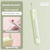 2-in-1 Sewing Needle and Tailor's Tool, Multifunctional Sewing Thread Dissolver, Cross-stitch Craft Accessory, Easy To Use