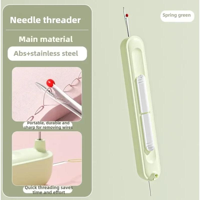 2-in-1 Sewing Needle and Tailor's Tool, Multifunctional Sewing Thread Dissolver, Cross-stitch Craft Accessory, Easy To Use