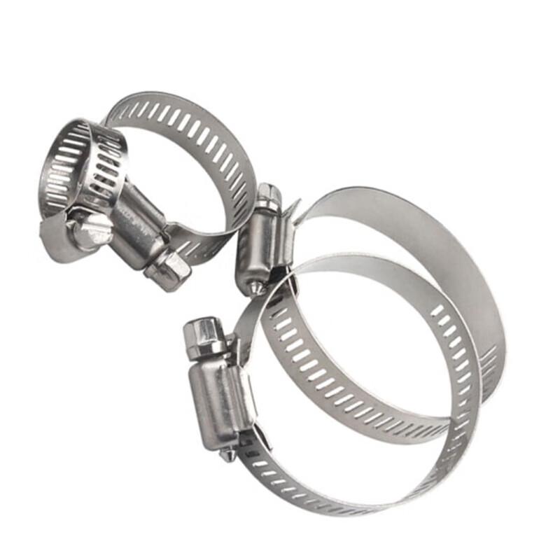 304 Stainless Steel Adjustable Pipe Clamps