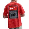 Nike x Patta T-Shirt Rush Red/University Red Men Tops HQ3907-612