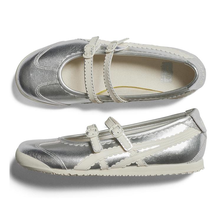 Onitsuka Tiger  Mexico 66 TGRS Silver Cream Women Sneakers 1182A660-020