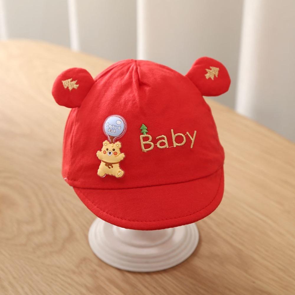 Soft Cotton Baseball Hat Breathable Duck Tongue Hat Casual Peaked Cap  Boy Girl