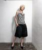 Seutillesseodi Lace-Up Cargo Cuff Shorts