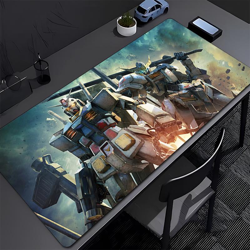 

Mouse pad Computer Keyboard Mouse Mat xxl Mechanical Warrior RX-78-2 G-gundam Mousepad Keyboards Pad Gamers Decoracion Desk Mat 30x60x0.2cm