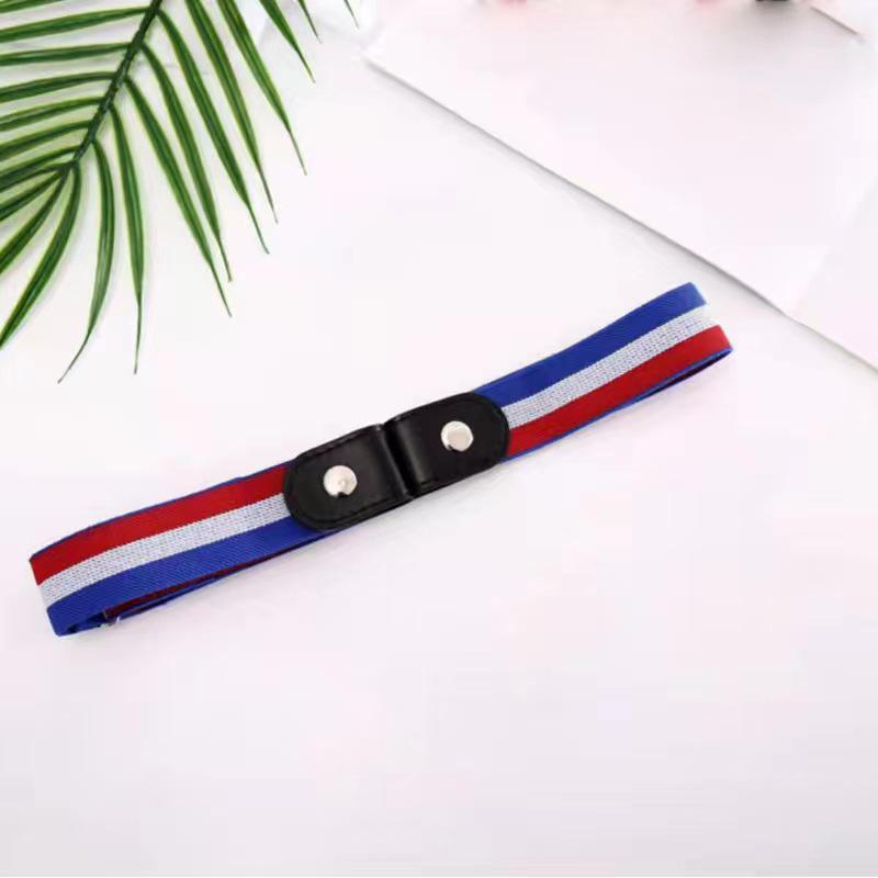 

Регулируемый невидимый бесшовный пояс - эластичный пояс для женщин и мужчин 60-100CM