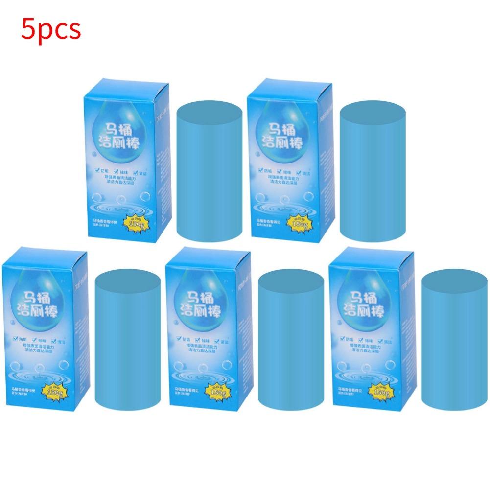 Effective Concentrated Descaling Toilet Cleaning Stick Blue Bubble Toilet Deodorizer Toilet Toilet Sink Drain Cleaner