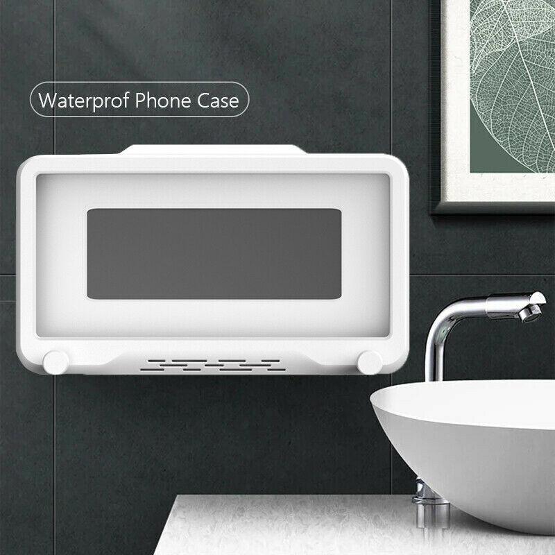 Étui De Téléphone étanche Pour La Douche, Support Anti-éclaboussures, Universel Pour Téléphones 7 Pouces Et Moins